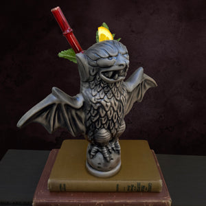 Thor's Mansion Stanchion Tiki Mug - DECOR USE ONLY - Ready to Ship! (FREE SHIPPING in U.S.)
