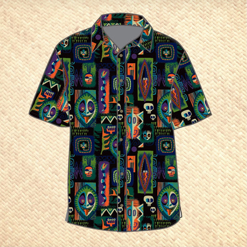 Jeff Granito's 'Strange and Unusual' Modern Fit with Flex Button-Up Shirt - Unisex - Pre-Order