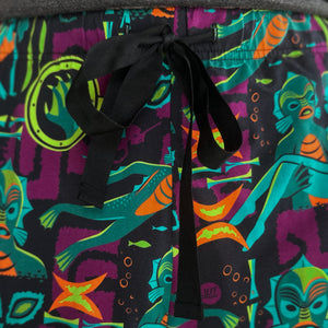 Jeff Granito's 'Creature Feature' Unisex Pajama Pants - Ready to Ship!