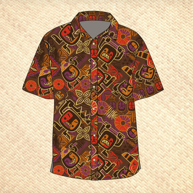Jeff Granito's 'Coco Killer' Modern Fit with Flex Button-Up Shirt - Unisex - Ready to Ship!