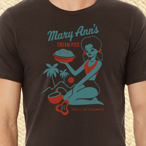 LAST CHANCE 'Mary Ann's Cream Pies' Unisex Tee