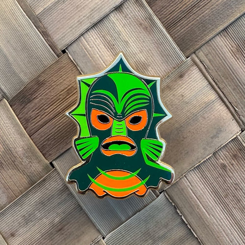 'Creature Feature' Enamel Pin - Ready to Ship!