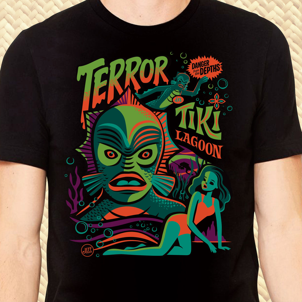 Jeff Granito's 'Creature Feature' Unisex Tee - Pre-Order!