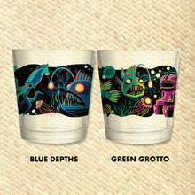 Jeff Granito's 'Dwellers of the Deep' Mai Tai Cocktail Glass - Ships Mid July!