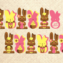 Jeff Granito's 'Marshmallow Bunnies' Mai Tai Cocktail Glass (1) - Ships Late March!