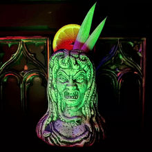 Thor's Sedusa Tiki Mug - DECOR USE ONLY - Ready to Ship! (FREE SHIPPING in U.S.)