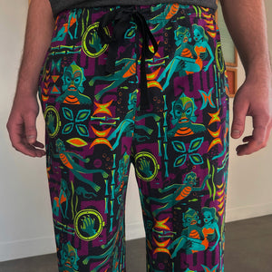 Jeff Granito's 'Creature Feature' Unisex Pajama Pants - Pre-Order