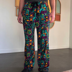 Jeff Granito's 'Creature Feature' Unisex Pajama Pants - Pre-Order