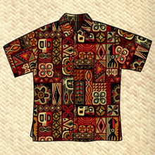 Jeff Granito's 'Geo Kapa' Classic Aloha Button Up-Shirt - Unisex - Pre-Order (FREE SHIPPING in U.S.)