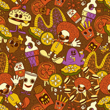 Jeff Granito's 'Happy Land' Modern Fit Button-Up Shirt - Unisex - Ready to Ship!