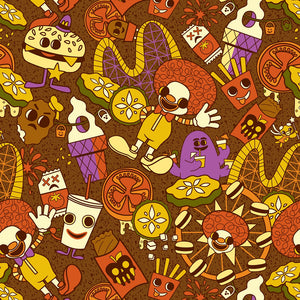Jeff Granito's 'Happy Land' Modern Fit Button-Up Shirt - Unisex - Ready to Ship!