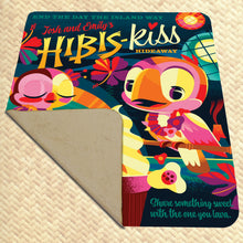 Jeff Granito's 'Hibis-Kiss Hideaway' Personalized Cozy Blanket - Pre Order