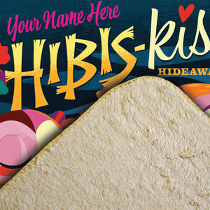 Jeff Granito's 'Hibis-Kiss Hideaway' Personalized Cozy Blanket - Pre Order
