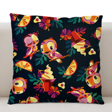 'Hibis-Kiss Hideaway' Personalized Pillow Cover - Pre Order