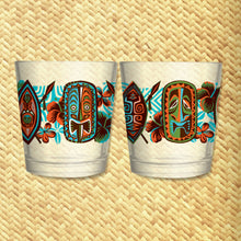Jeff Granito's 'Hidden Haven' Mai Tai Cocktail Glass (1) - Pre Order