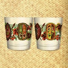 Jeff Granito's 'Hidden Haven' Mai Tai Cocktail Glass (1) - Pre Order