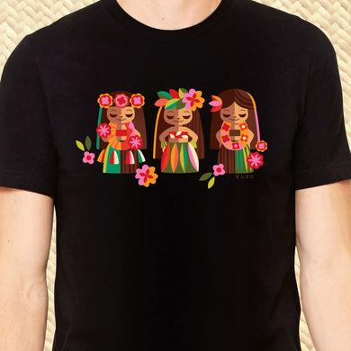 'It's A Hula World' Unisex Tee - Pre Order