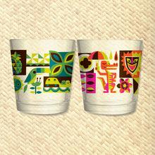 "It's A Tiki World" Mai Tai Cocktail Glass - Pre-Order