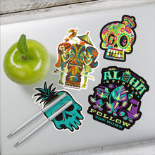 Jeff Granito's 'Head Hunter' Vinyl Sticker - Ready to Ship!