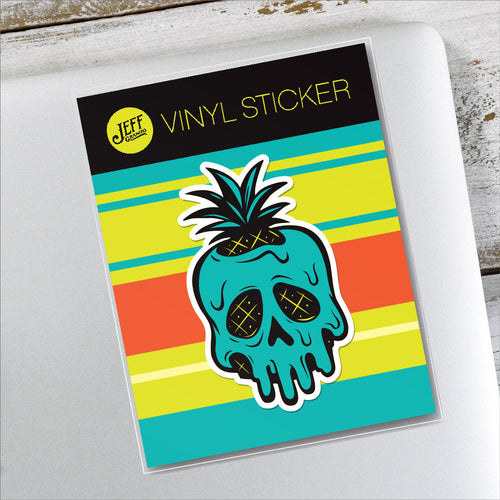 Jeff Granito's 'Poisoned Pineapple' Vinyl Sticker - Ready to Ship!