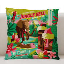 Jeff Granito's 'Jungle Bell' Pillow Cover - Ready to Ship!