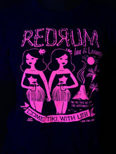 Jeff Granito's 'Red Rum' Blacklight Reactive Unisex Tee - Ready to Ship!