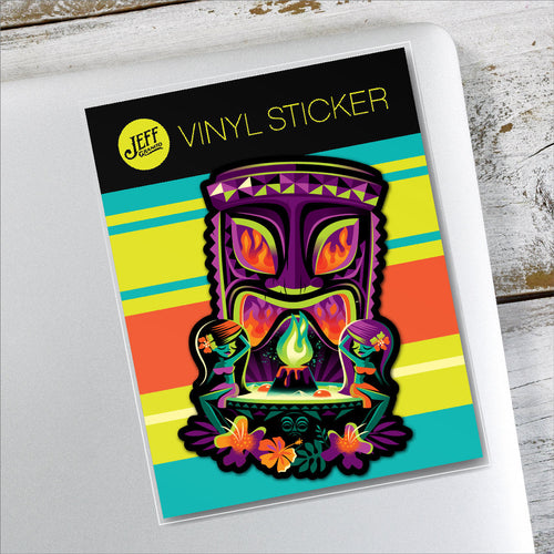 Jeff Granito's 'The Offering' Vinyl Sticker - Ready to Ship!