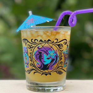 Jeff Granito's 'Calling All Spirits' Mai Tai Cocktail Glass (1) - Pre-Order