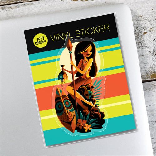 Jeff Granito's 'Be-Heading to the Altar' Vinyl Sticker - Ready to Ship!