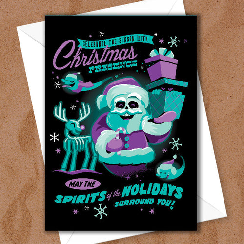 Jeff Granito's 'Christmas Presence' Greeting Card (1) - Ready to Ship!