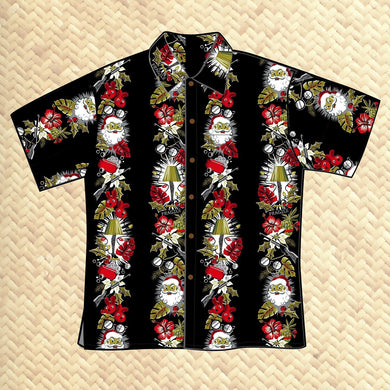 Jeff Granito's 'A Christmas' - Classic Aloha Button Up-Shirt - Unisex - Ready to Ship!