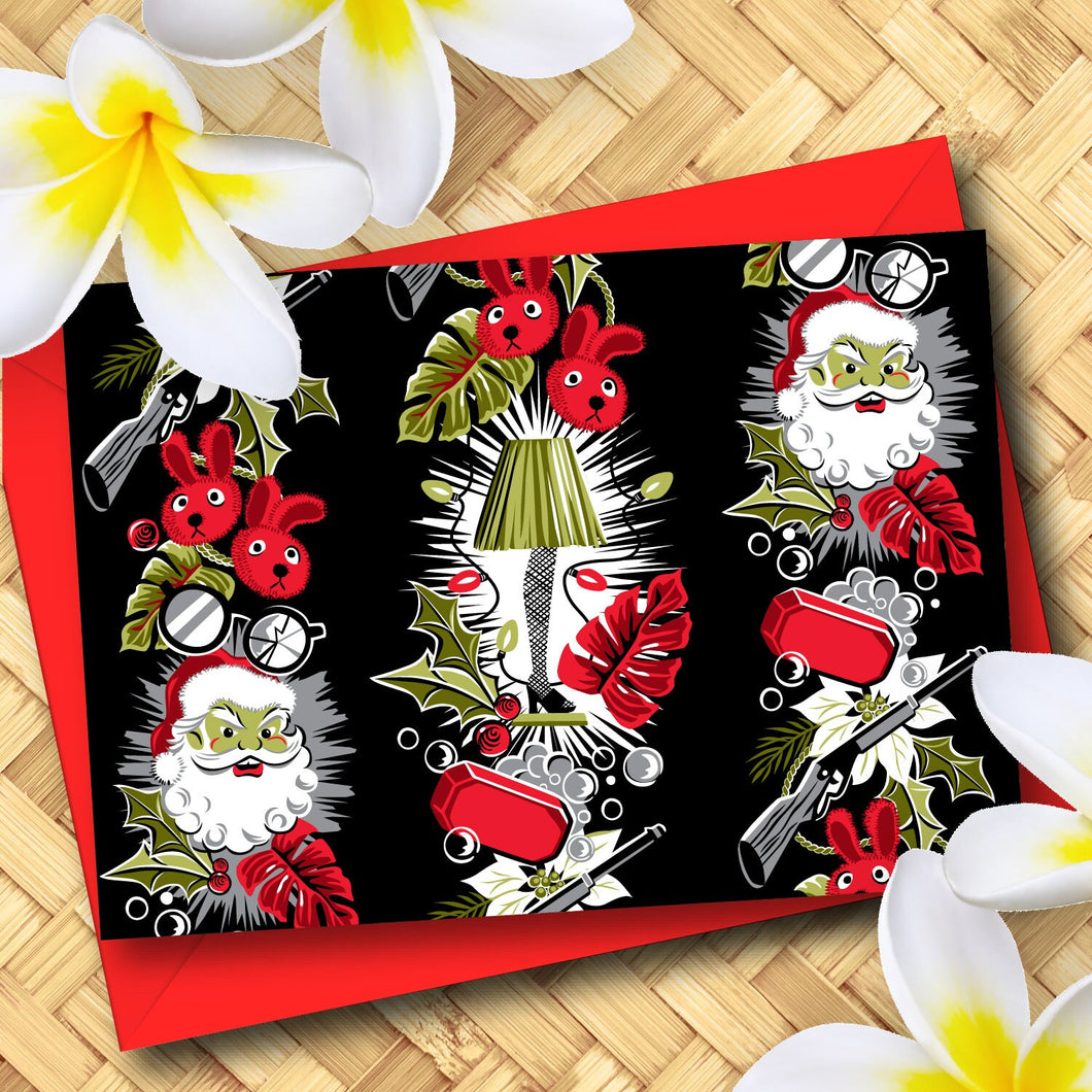 'A Christmas Card' Greeting Card Set