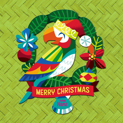 Jeff Granito's 'Feliz Noel' Personalized Metal Sign - Limited Time Pre-Order