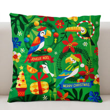 Jeff Granito's 'Feliz Noel' Pillow Cover