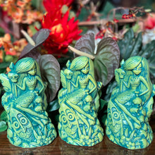 Jeff Granito's Be-Headed to the Altar Tiki Mug (Chartreuse), sculpted by Thor - Signed and Numbered Limited Edition of 55 - Ready to Ship!