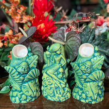 Jeff Granito's Be-Headed to the Altar Tiki Mug (Chartreuse), sculpted by Thor - Signed and Numbered Limited Edition of 55 - Ready to Ship!