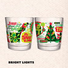 Jeff Granito's 'Jingle Birds' Mai Tai Cocktail Glass (1) - Pre Order