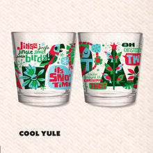 Jeff Granito's 'Jingle Birds' Mai Tai Cocktail Glass (1) - Pre Order