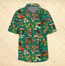 Jeff Granito's 'Backside of Christmas' Modern Fit Button-Up Shirt - Unisex - Pre-Order (FREE SHIPPING in U.S.)