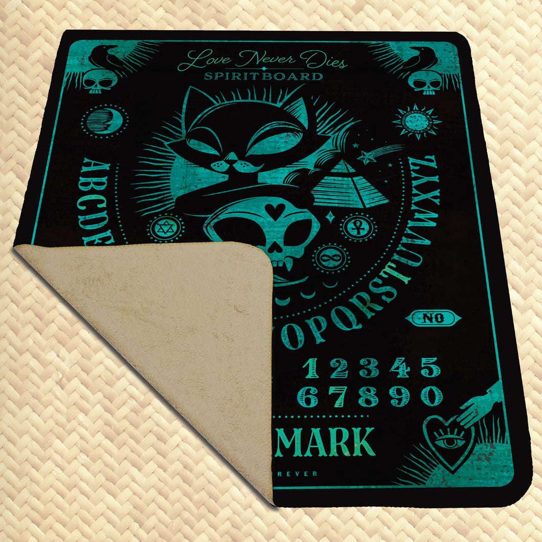 'Love Never Dies' Personalized Cozy Blanket - Pre Order