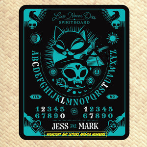 'Love Never Dies' Personalized Cozy Blanket - Pre Order
