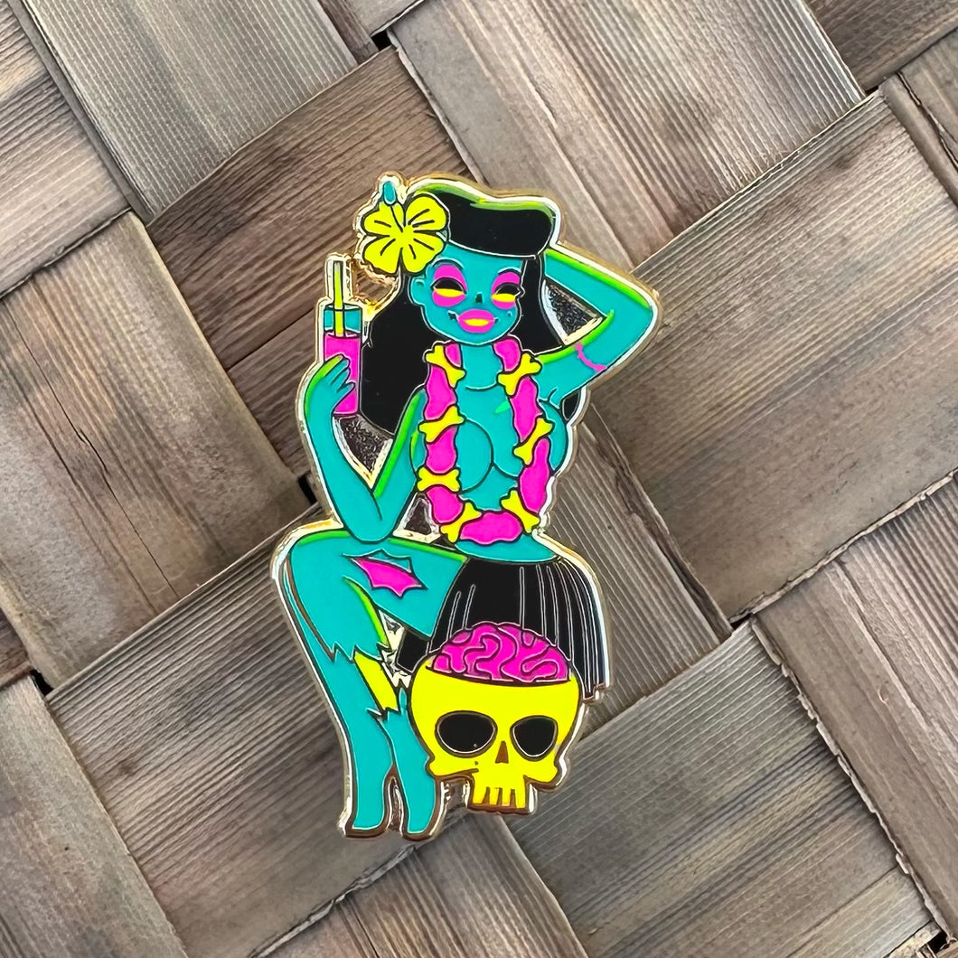 'Maneater' Enamel Pin - Ready to Ship!