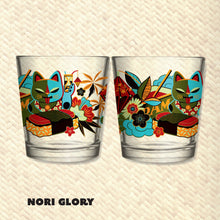Jeff Granito's 'Mewsubi' Mai Tai Cocktail Glass (1) - Pre Order