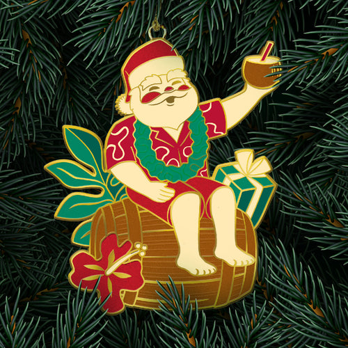 Jeff Granito's 'Christmas Vacation Santa' Holiday Ornament - Rolling Pre-Order / Ready to Ship!
