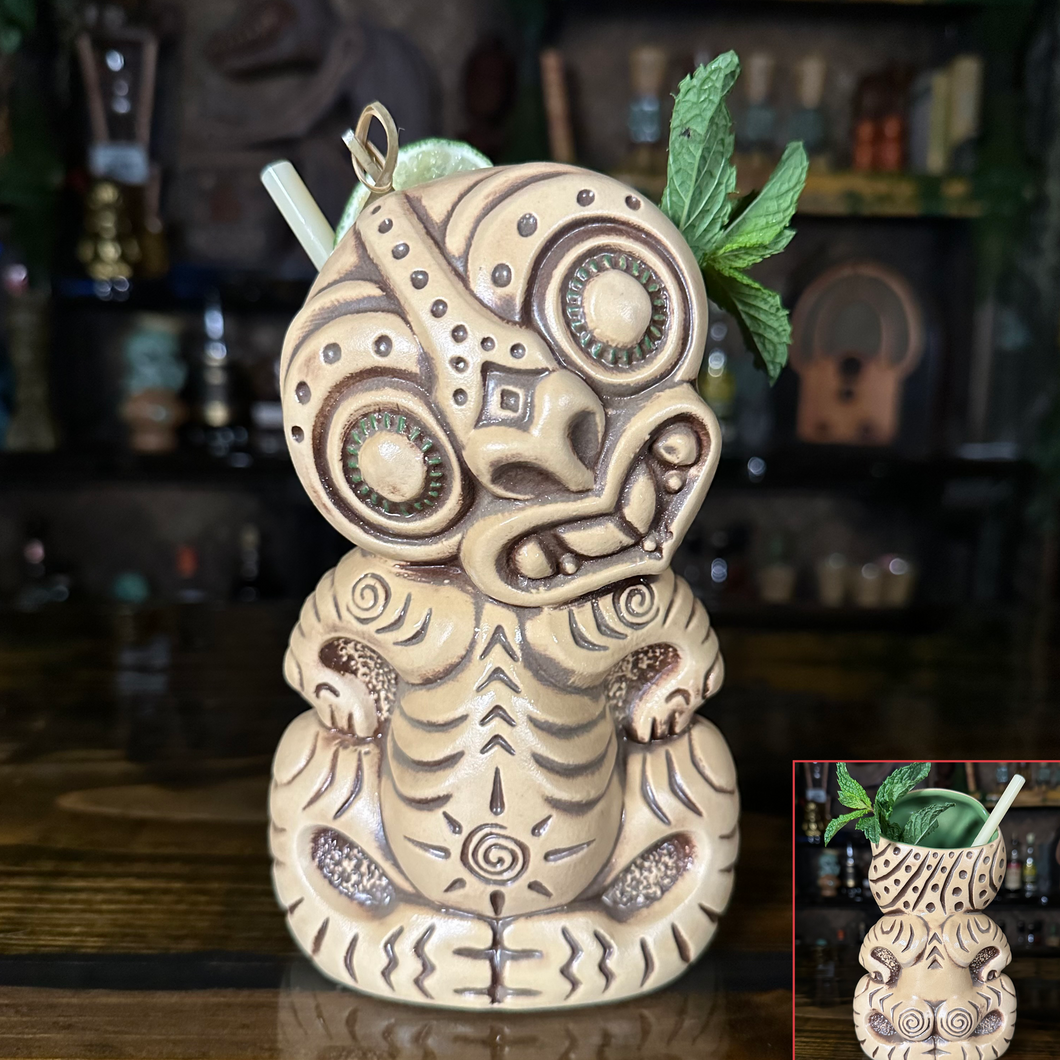 Treasure Tiki Mug, designed and sculpted by Thor - Limited Edition / Limited Time Pre-Order