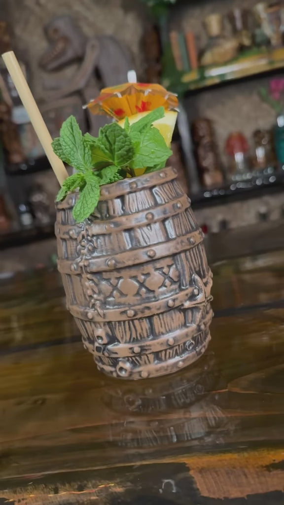 2024.11.21 PRODUCT Thors Sunken Rum Barrel Ceramic Tiki Mug — Instagram DCpy5OQy8vD