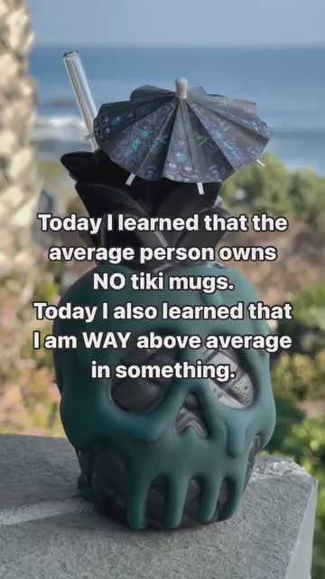 2024.09.02 PRODUCT Jeff Granitos Poison Pineapple Twilight Teal Tiki Mug — Instagram C_b4IL0v46O