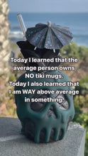 2024.09.02 PRODUCT Jeff Granitos Poison Pineapple Twilight Teal Tiki Mug — Instagram C_b4IL0v46O