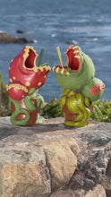 2025.02.08 PRODUCT Feed Me Man Eating Plant Red and Green Ceramic Tiki Mugs — Instagram DF0zNsWS8Xu