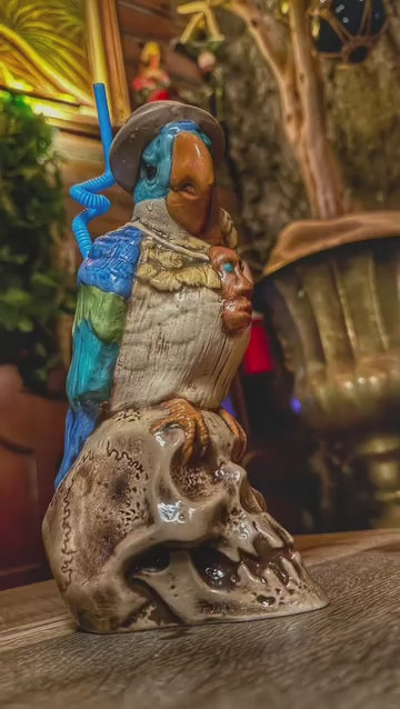2025.02.12 PRODUCT Darker Barker Ceramic Tiki Mug — Instagram DF_VYIgSdah